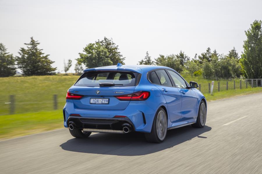  BMW M135i xDrive (F40) 2019 года  (AU) (фото 23 из 35)
